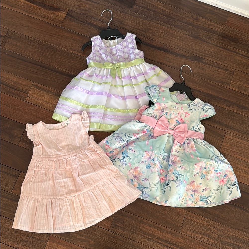 Girls Spring Dress Set